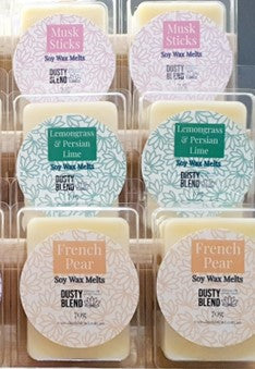 Soy Wax Melts - Persian Lime & Lemongrass